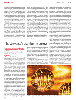 The Universe's Quantum Monkeys