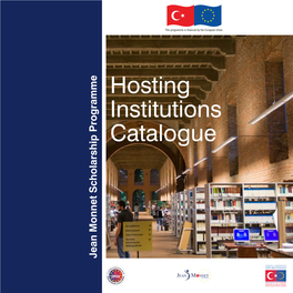 Hosting Institutions Catalogue
