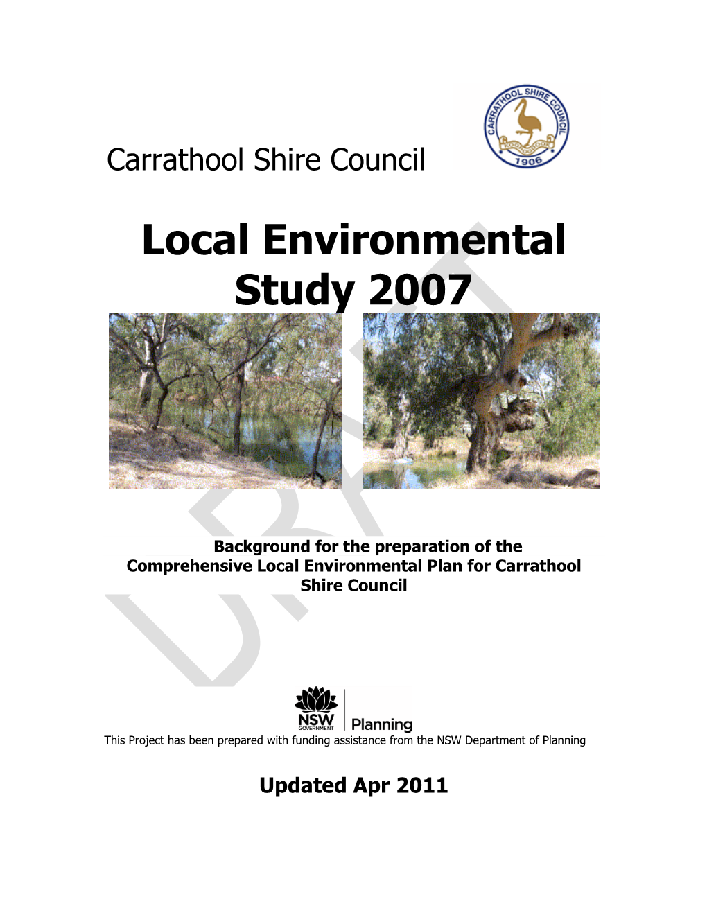 Local Environmental Study 2007