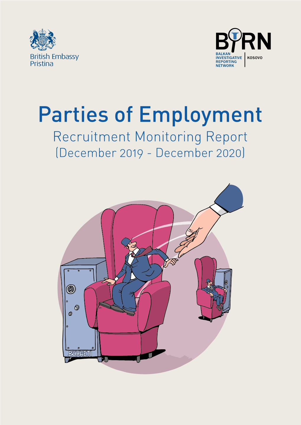 Parties of Employment Recruitment Monitoring Report (December 2019 - December 2020)