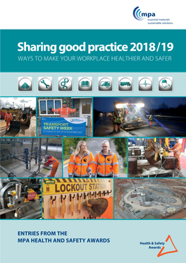 Sharing Good Practice 2018/2019
