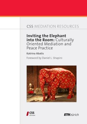 Culturally Oriented Mediation and Peace Practice Katrina Abatis Foreword by Daniel L
