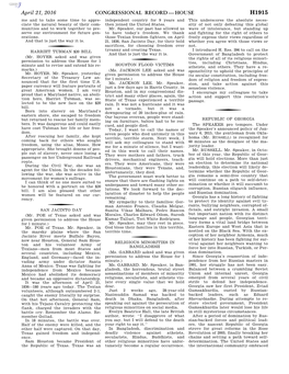 Congressional Record—House H1915