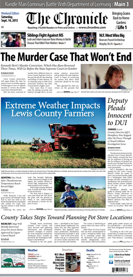 Extreme Weather Impacts Lewis County Farmers