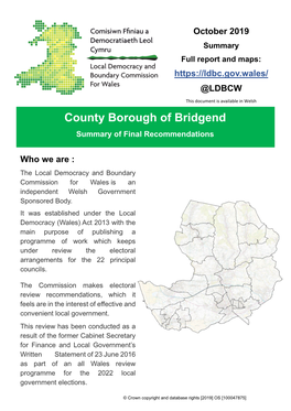 County Borough of Bridgend