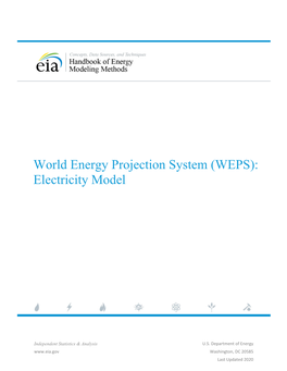 Electricity Model