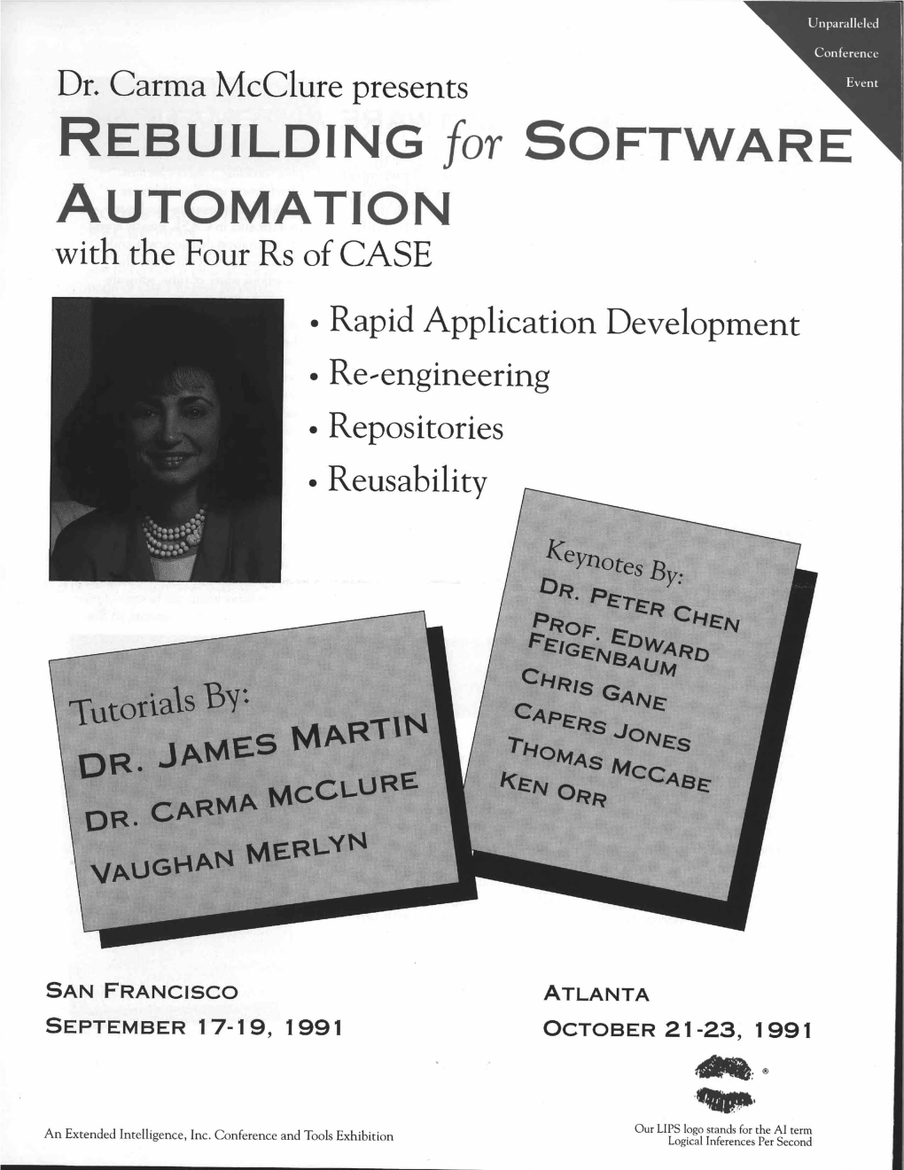 Automation with the Four Rs of CASE