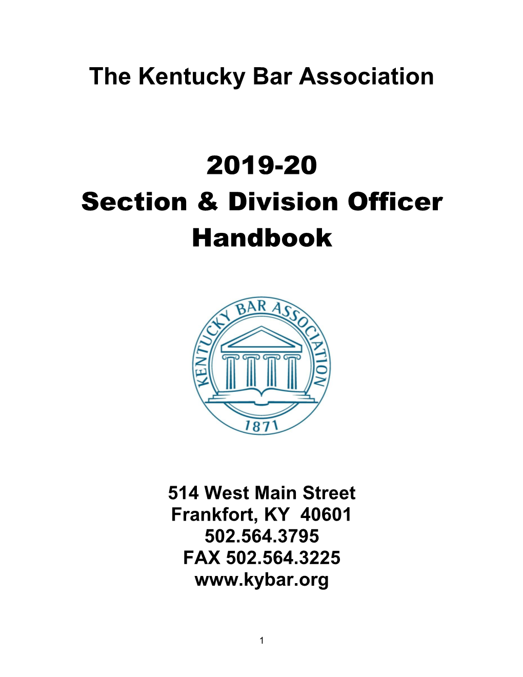 Kentucky Bar Association