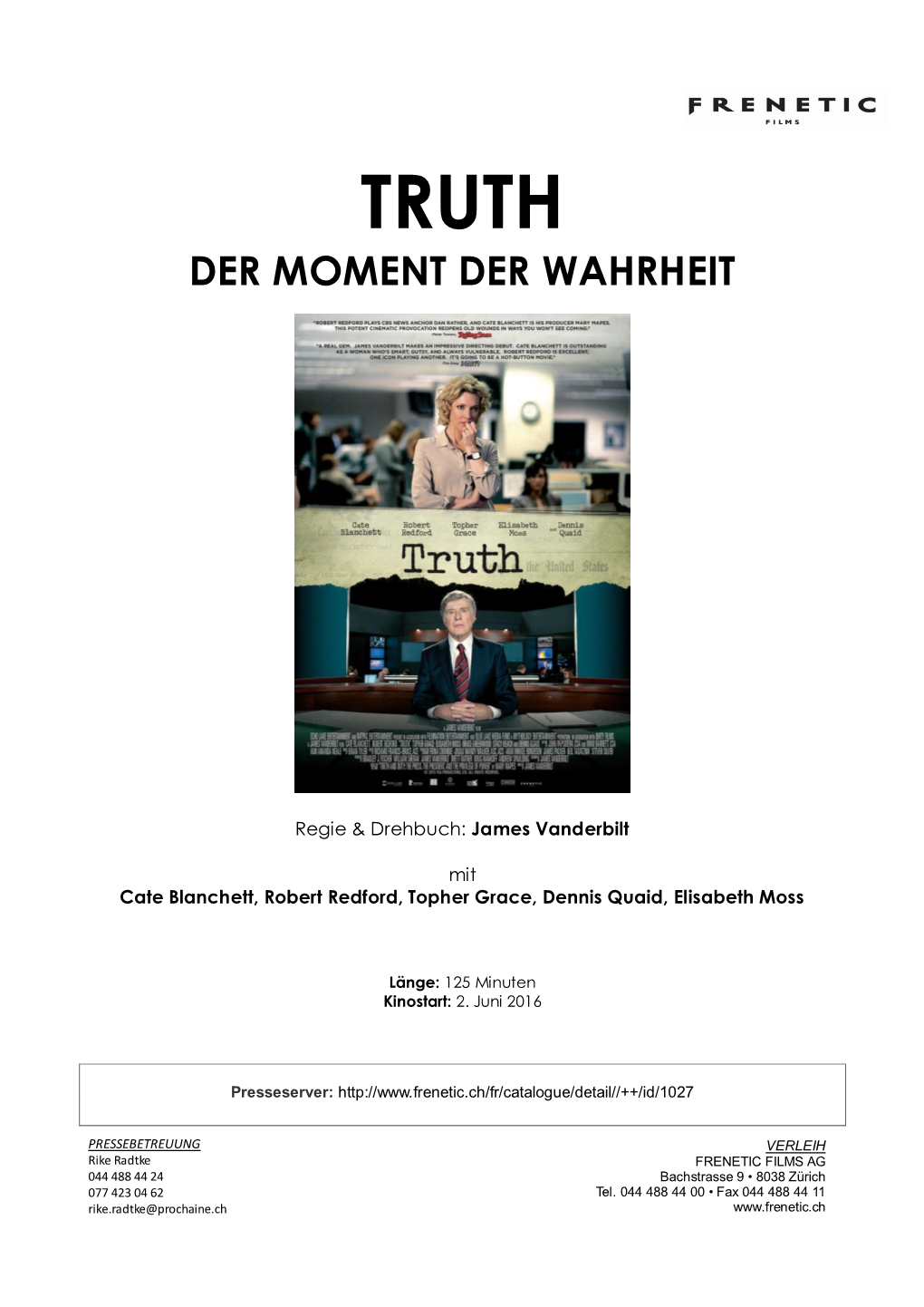 Der Moment Der Wahrheit