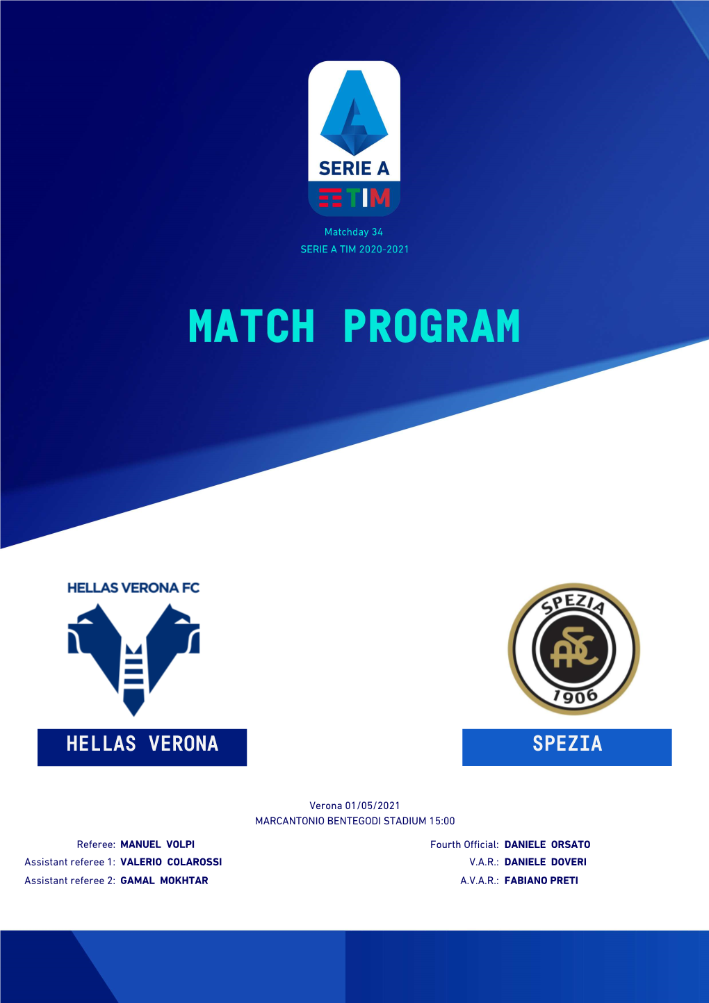 Match Program