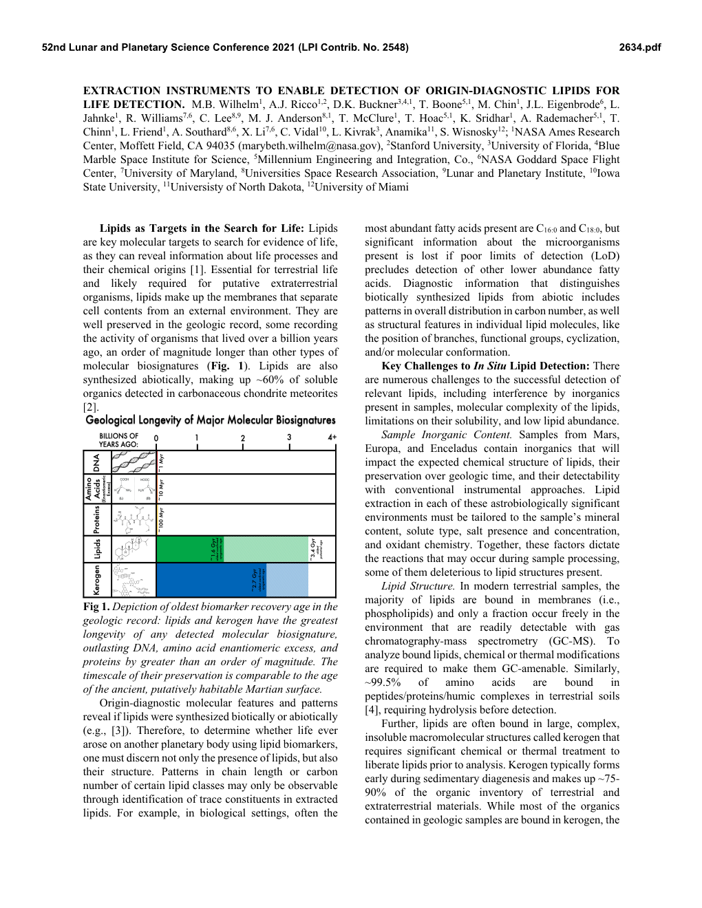 Extraction Instruments to Enable Detection of Origin-Diagnostic Lipids for Life Detection