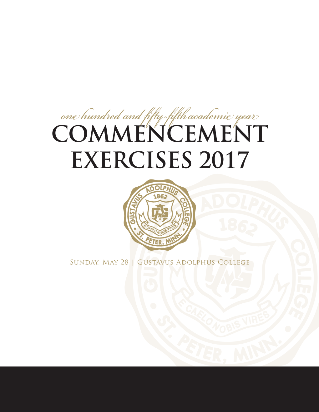 Commencement Exercises 2017