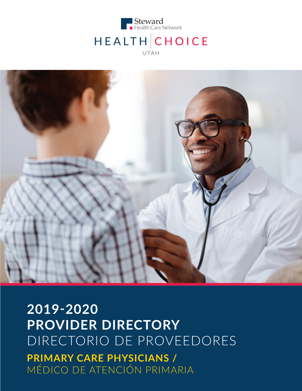 2019-2020 Provider Directory Directorio De Proveedores