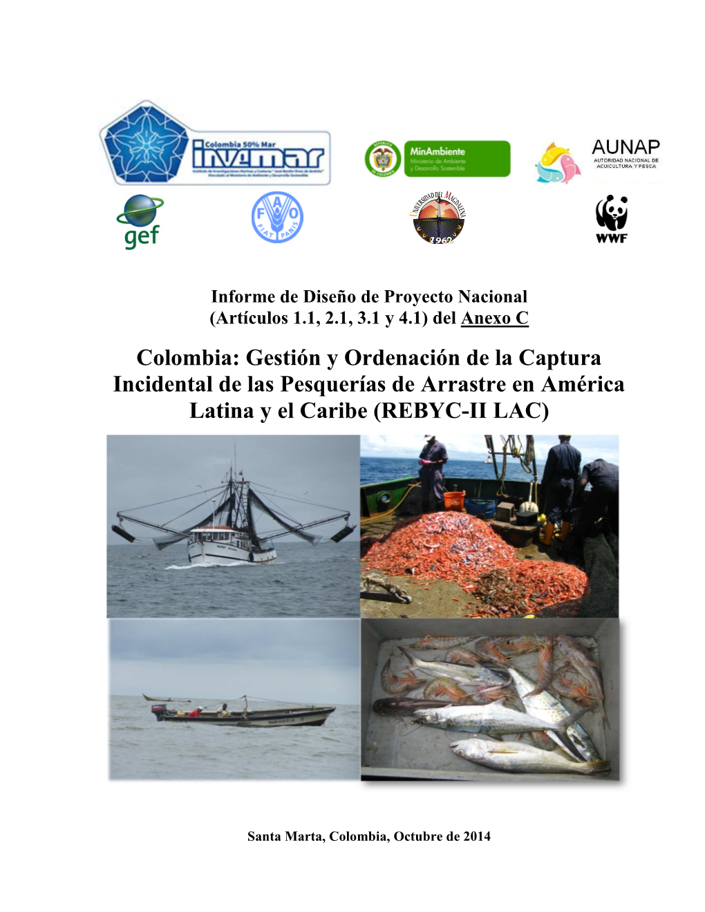 Reporte Final Colombia REBYC II LAC Sep 15 De 2014