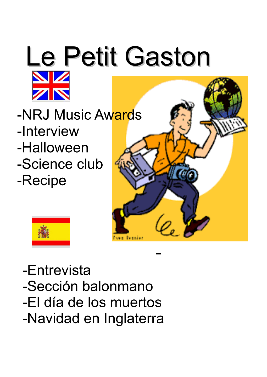 Le Petit Gaston