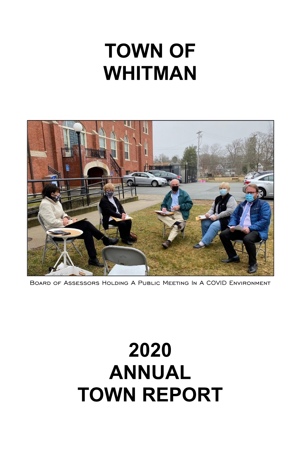 2020 Annual Town Report