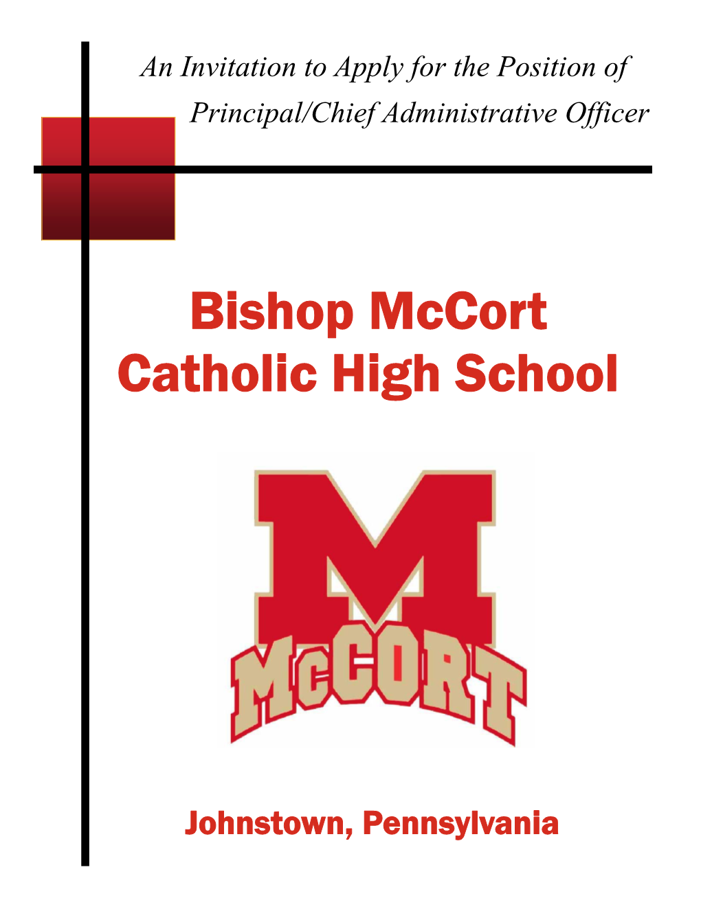 Bishop Mccort Catholic High School