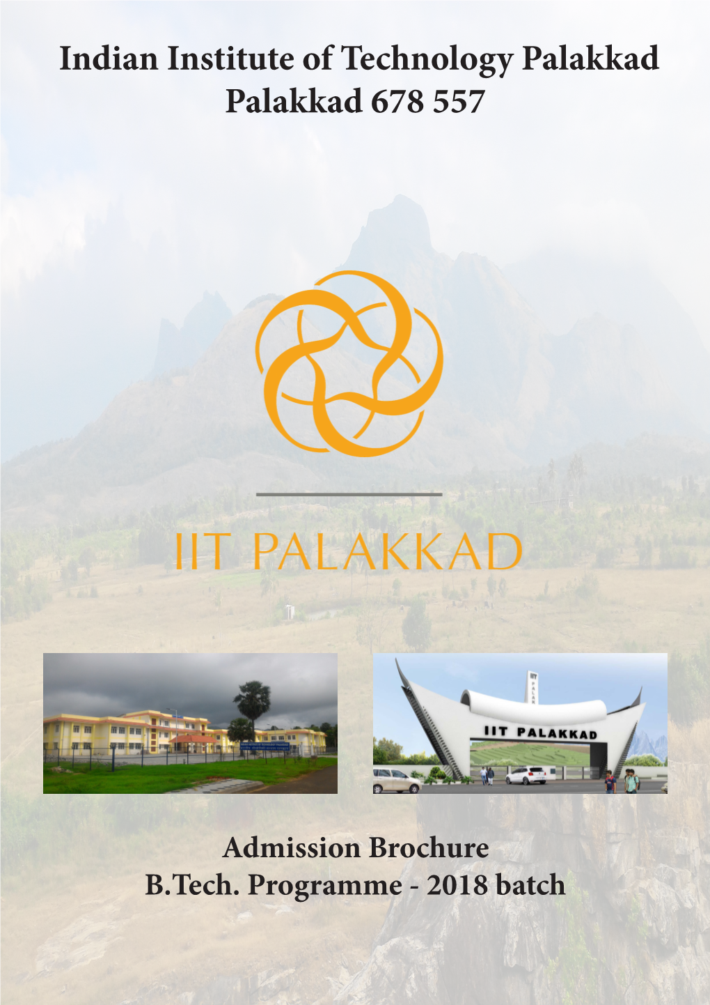 Indian Institute of Technology Palakkad Palakkad 678 557