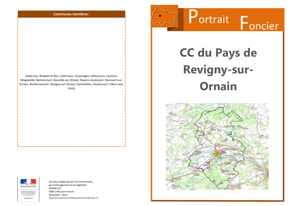 CC Du Pays De Revigny Sur Ornain