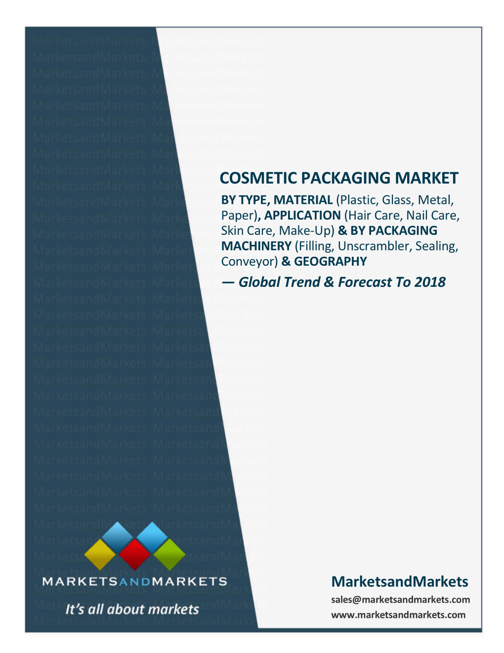 Cosmetic Packaging Market