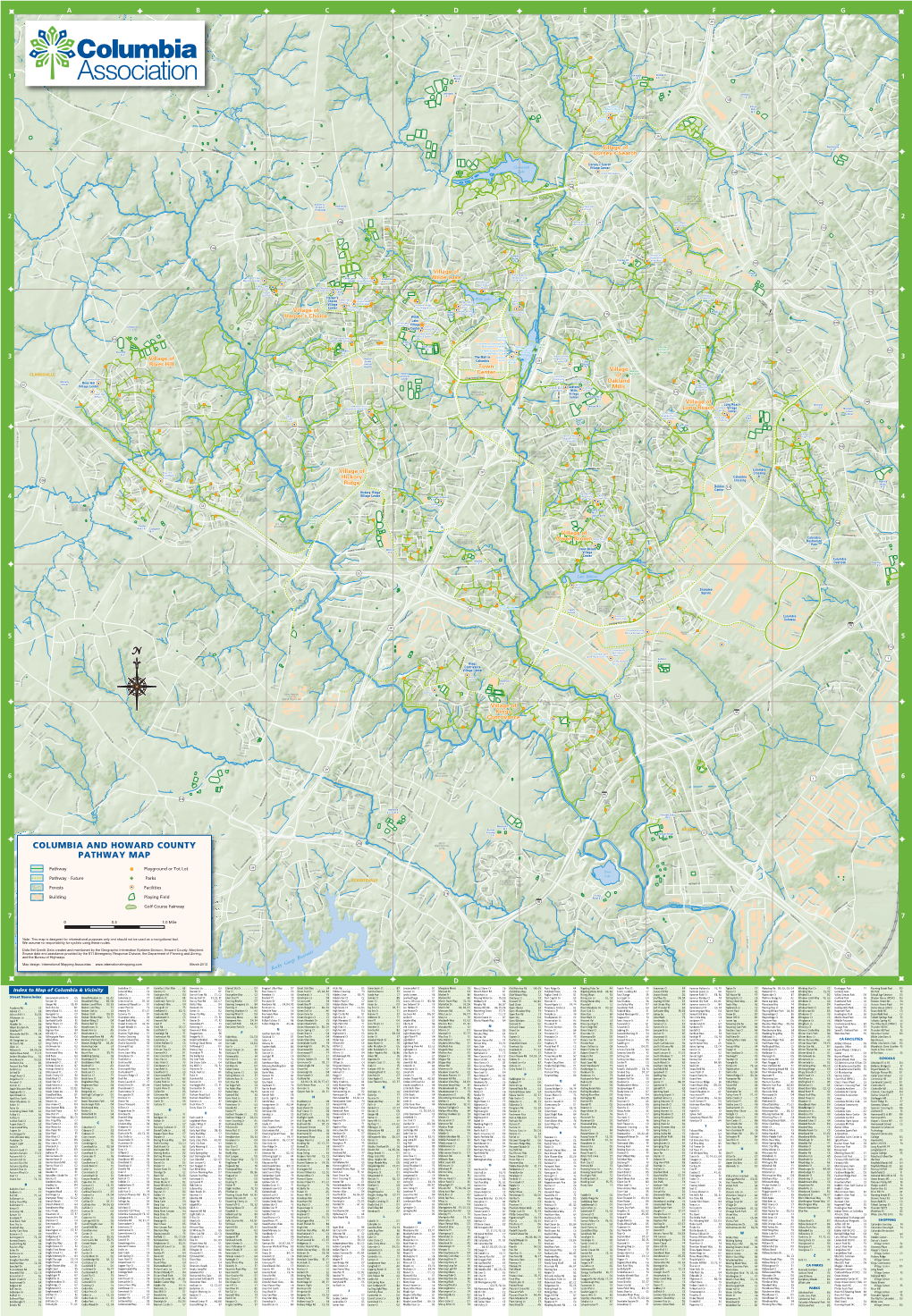 Columbia and Howard County Pathway