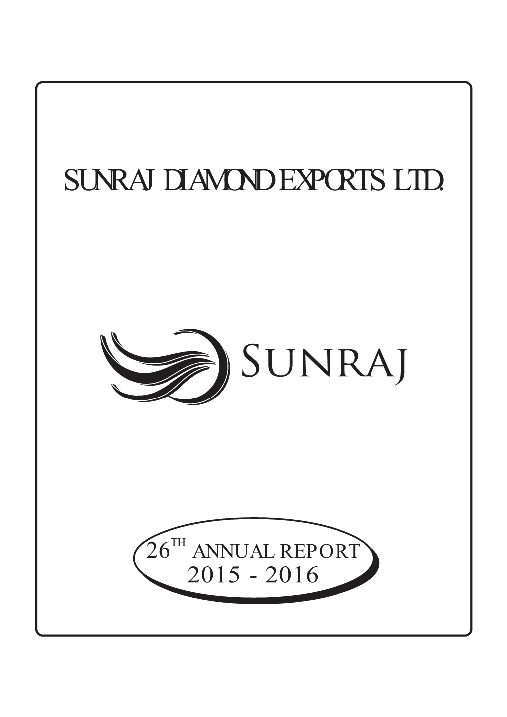 Sunraj Diamond Exports Ltd