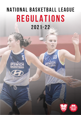 FINAL NBL Rules and Regulations 2021 22