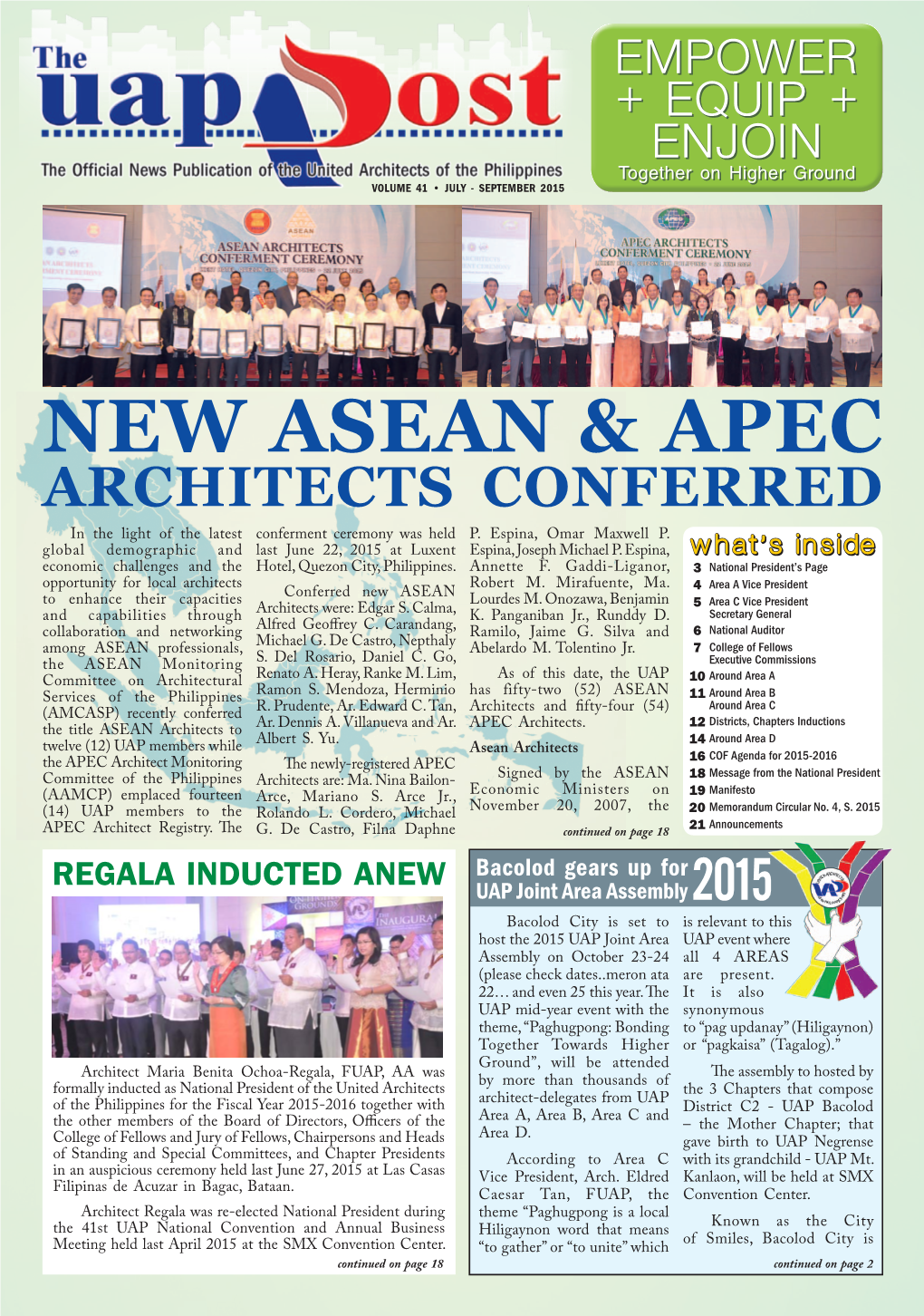 New Asean & Apec