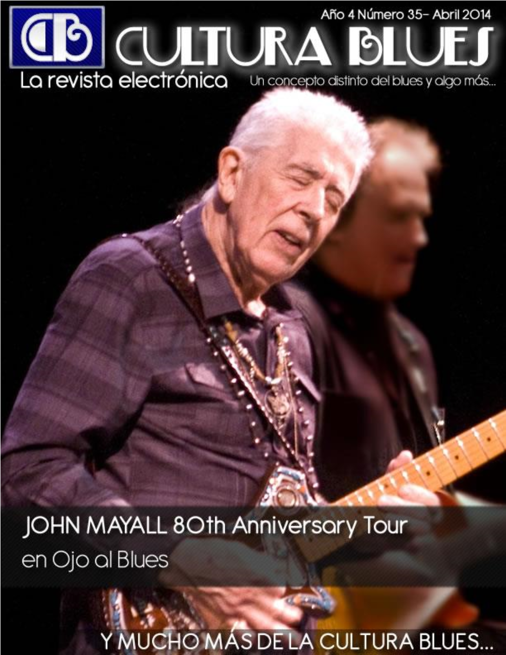 Número 35 – Abril 2014 * CULTURA BLUES. LA REVISTA ELECTRÓNICA