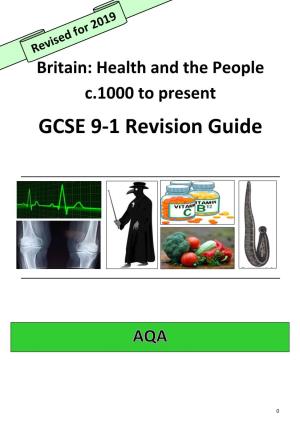 GCSE 9-1 Revision Guide