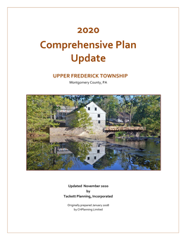2020 Comprehensive Plan Update