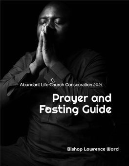 Prayer and Fasting Guide 2021