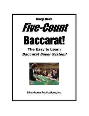 Five-Countbaccarat-Book.Pdf