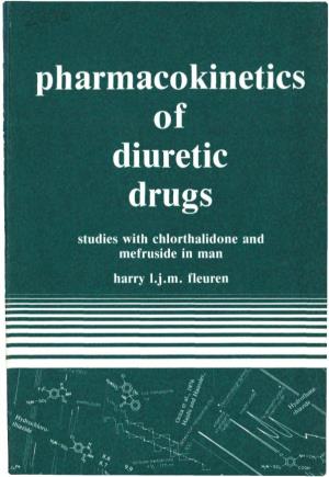 Pharmacokinetics Diuretic