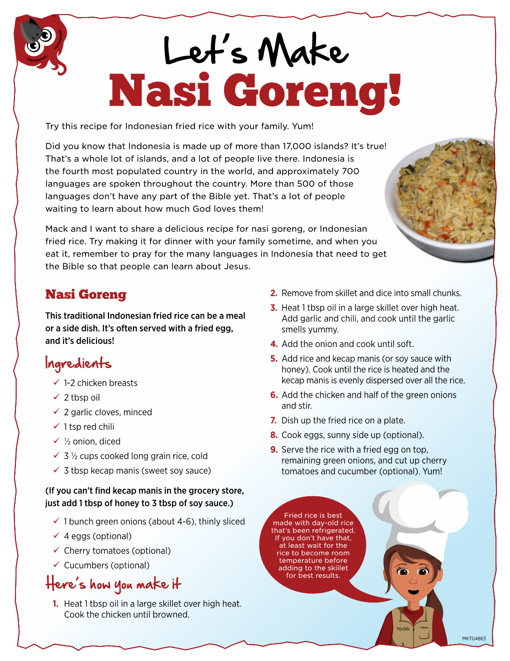 Nasi Goreng (Indonesian Fried Rice)