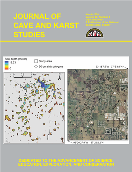 Journal of Cave and Karst Studies