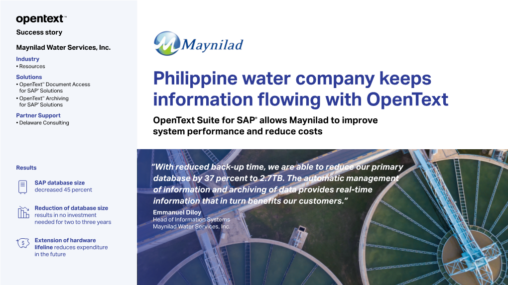 Mayniland Services Inc-Success Story