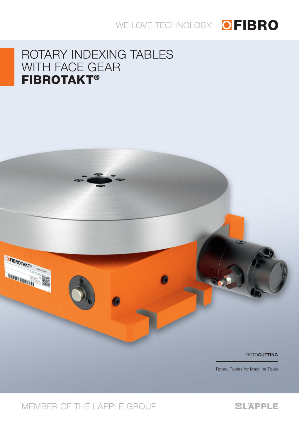 Rotary Indexing Tables with Face Gear Fibrotakt®