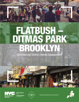 Flatbush – Ditmas Park Commercial District Needs Assessment