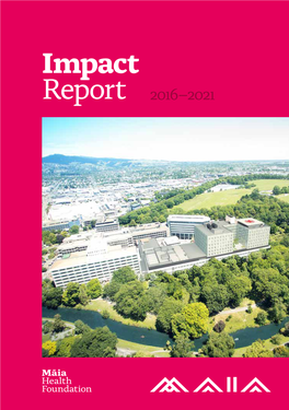 Impact Report 2016–2021