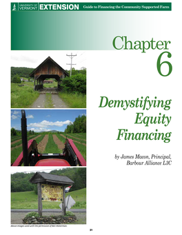 Demystifying Equity Financing