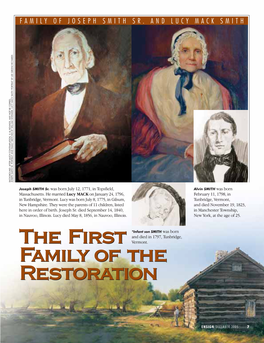 The First Family of the Restoration