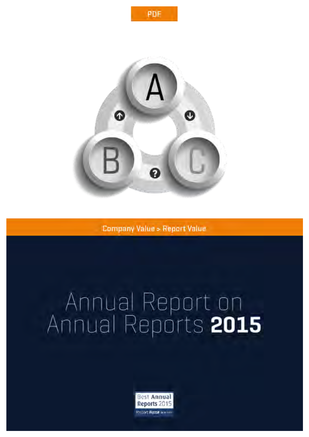 Annual Report on Annual Reports 2015