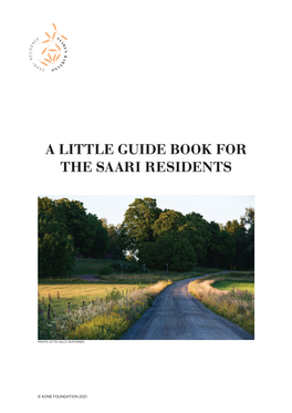 A Little Guide Book for the Saari Residents