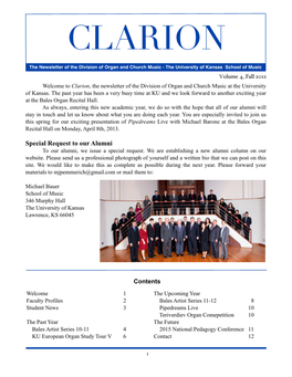 CLARION 2012 (Pdf)