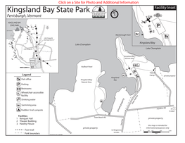 Kingsland Bay Interactive Map and Guide