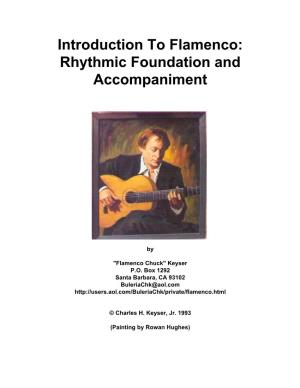 Rhythmic Foundation and Accompaniment