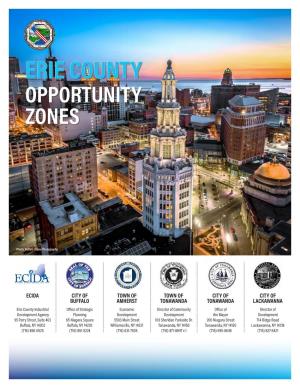Erie County Opportunity Zones