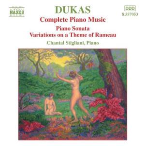 DUKAS Complete Piano Music
