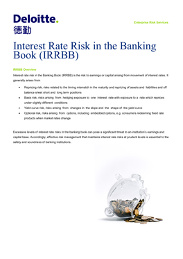 Interest Rate Risk in the Banking Book (IRRBB)